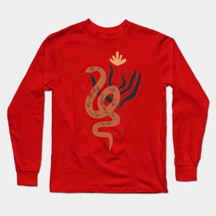 Wild West Snake Long Sleeve T-Shirt